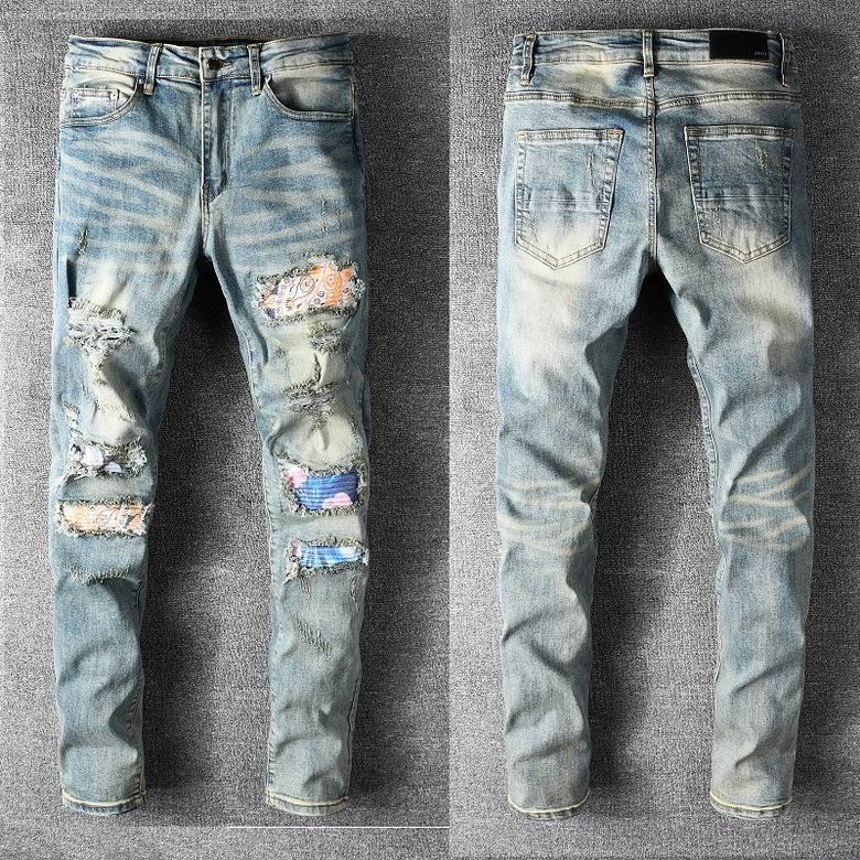 Armani Jean Pants Long-101
